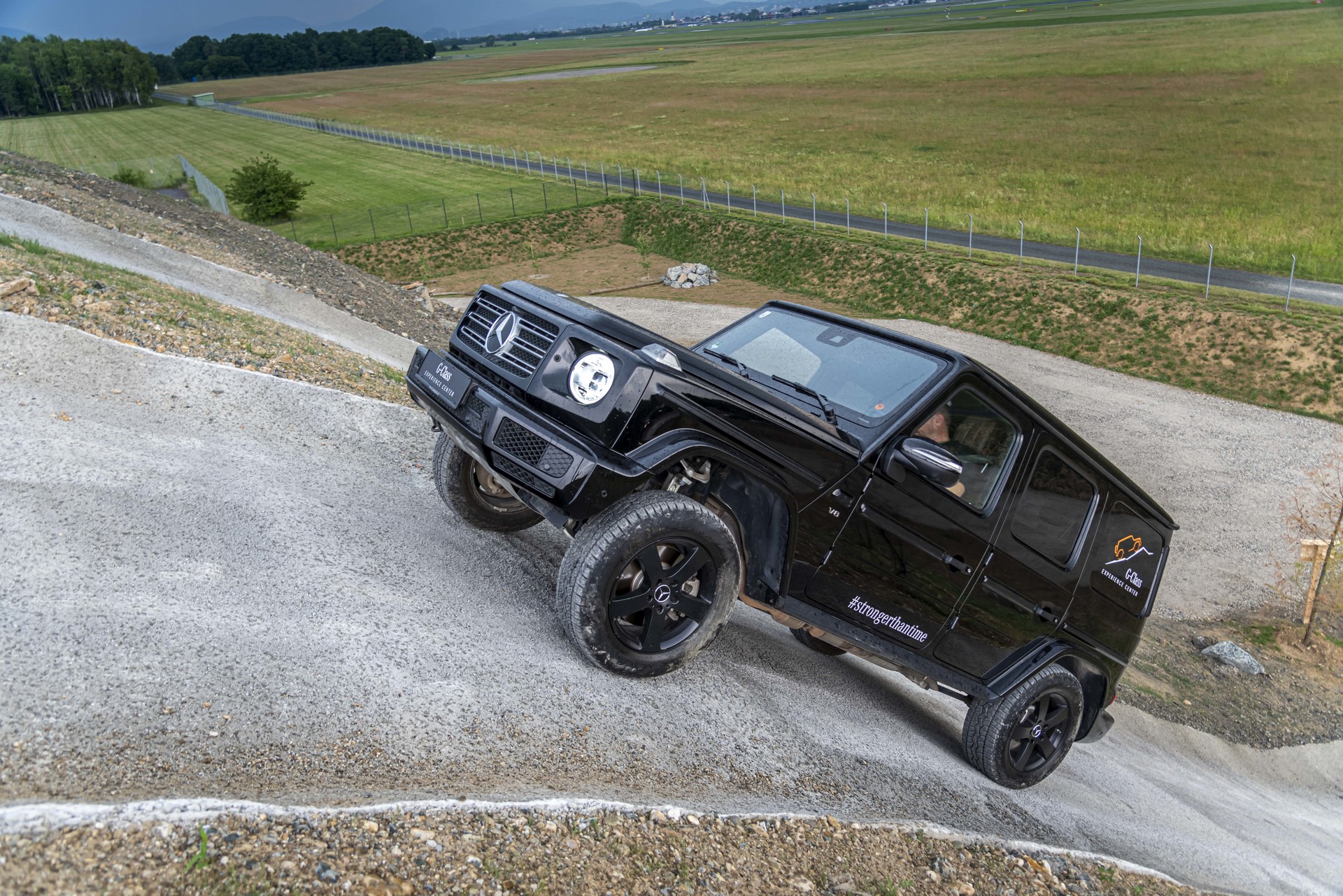 Mercedes G-Class “Stronger Than Time” Edition Celebrates Model’s 40th Anniversary