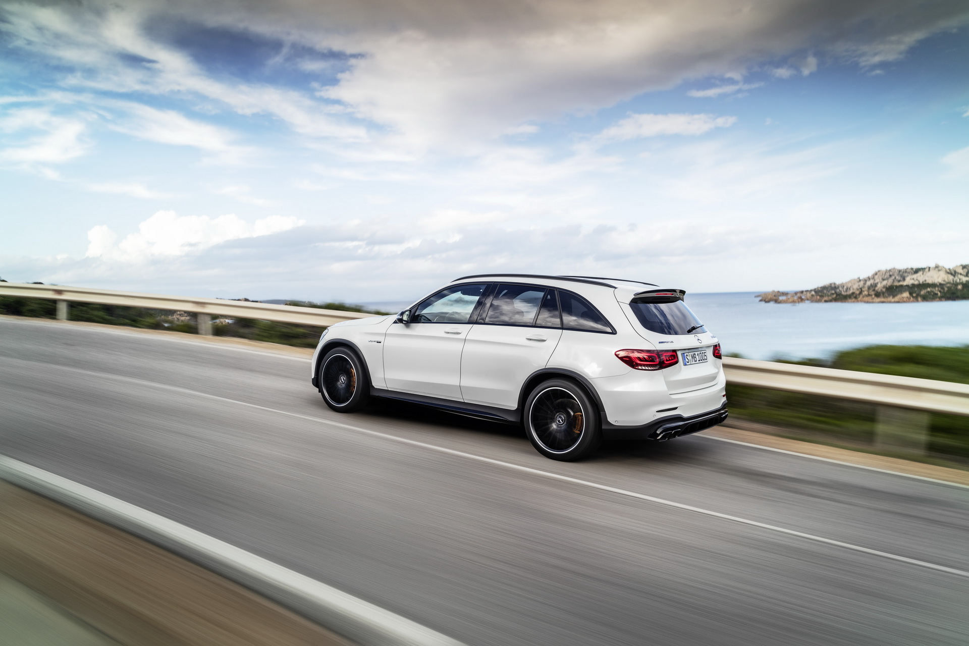 2020 Mercedes AMG GLC 63 Priced From £74,599 In The UK