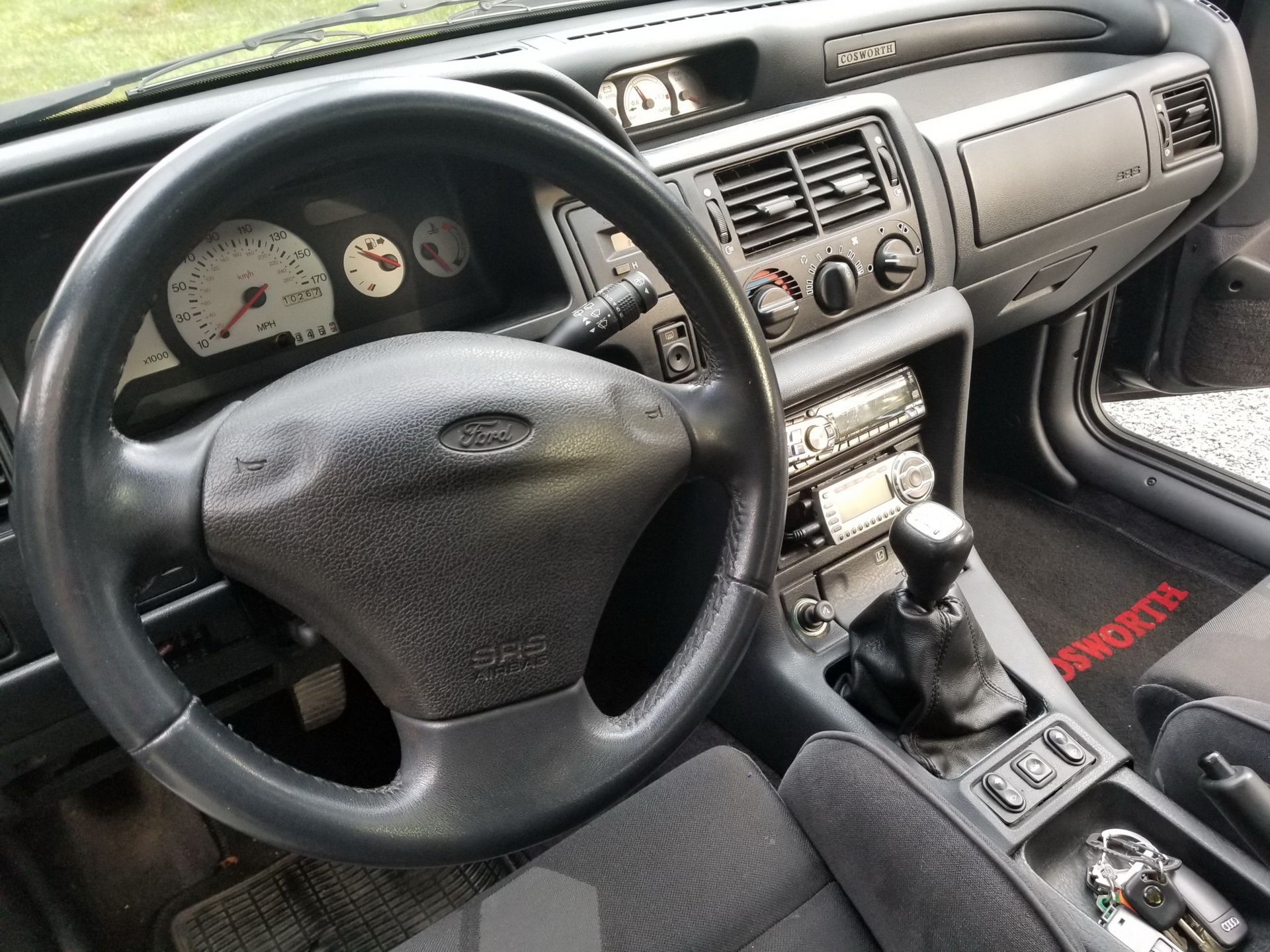 1995 Ford Escort RS Cosworth Is A Ticket To Hot Hatch Heaven