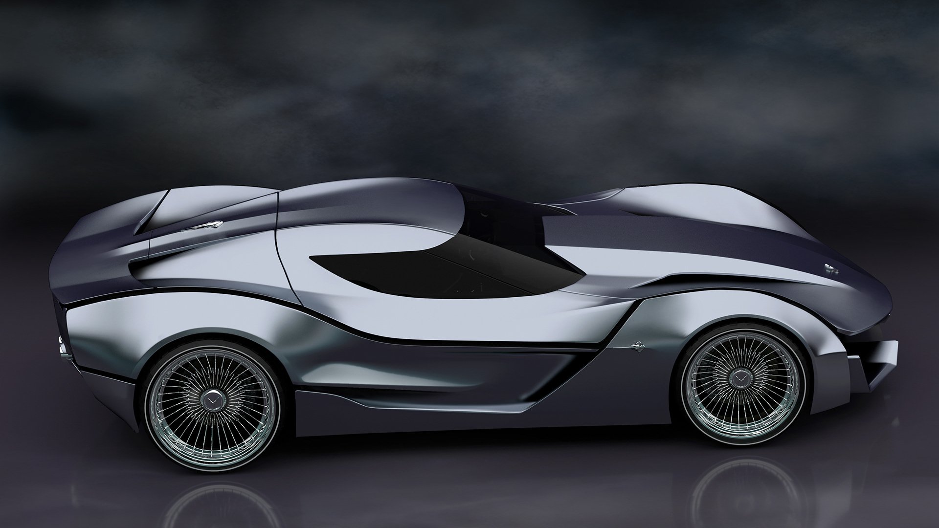 Corvette Stingray Racer Concept Re-imagined 60 Years After Its Birth For The 21st Century