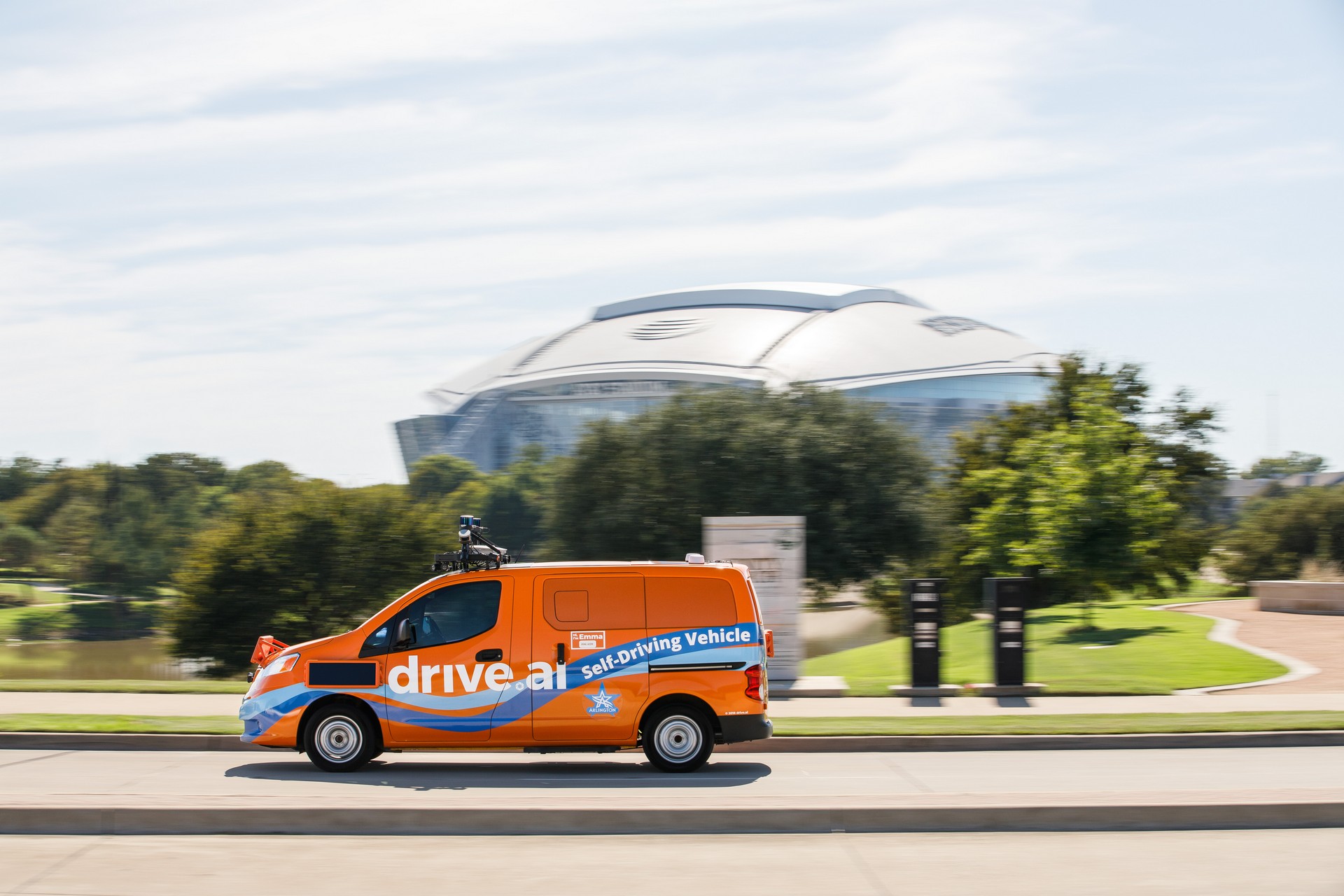 Apple Said To Be In Talks To Buy Autonomous Driving Startup Drive.ai