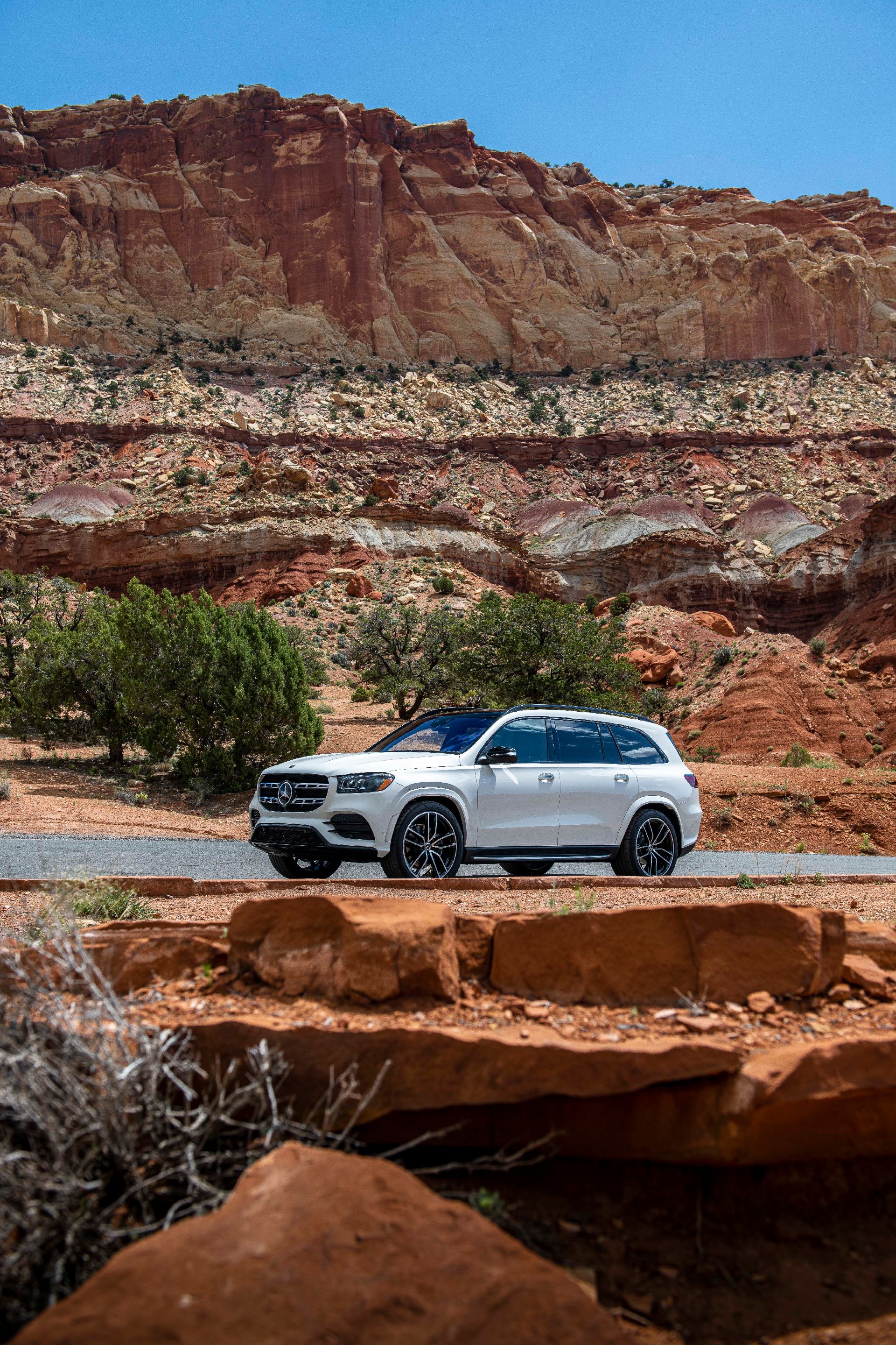 All That Jazz: 2020 Mercedes-Benz GLS Rolls In Salt Lake City