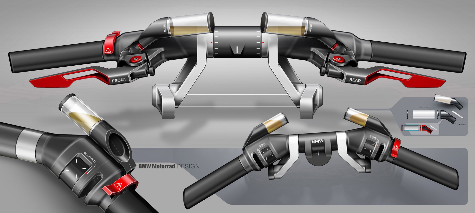 BMW’s Vision DC Roadster Is A Futuristic Electric Motorcycle