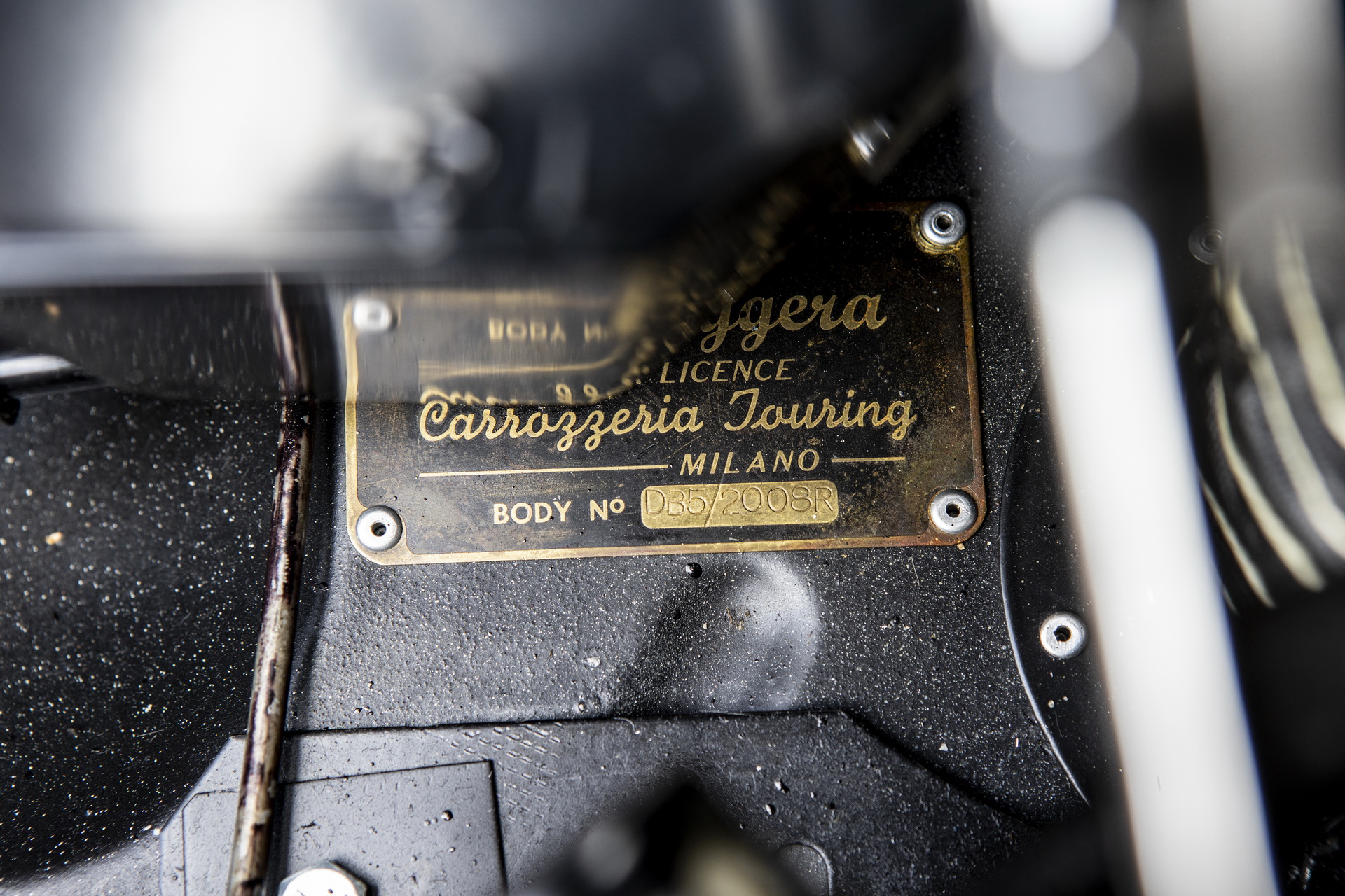 James Bond’s Real Aston Martin DB5 To Cross The Auction Block