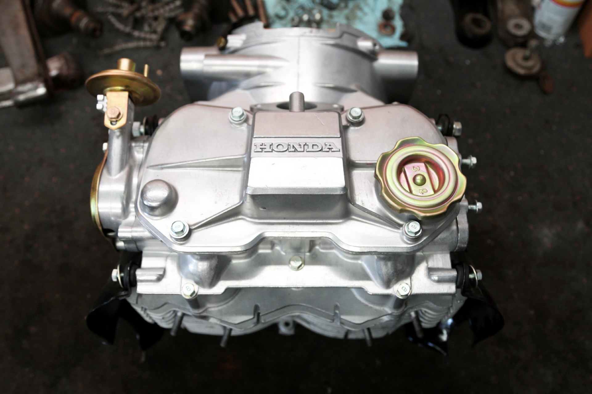 Restoring The Very First Honda Car In The U.S. Took One Year And A Lot Of TLC