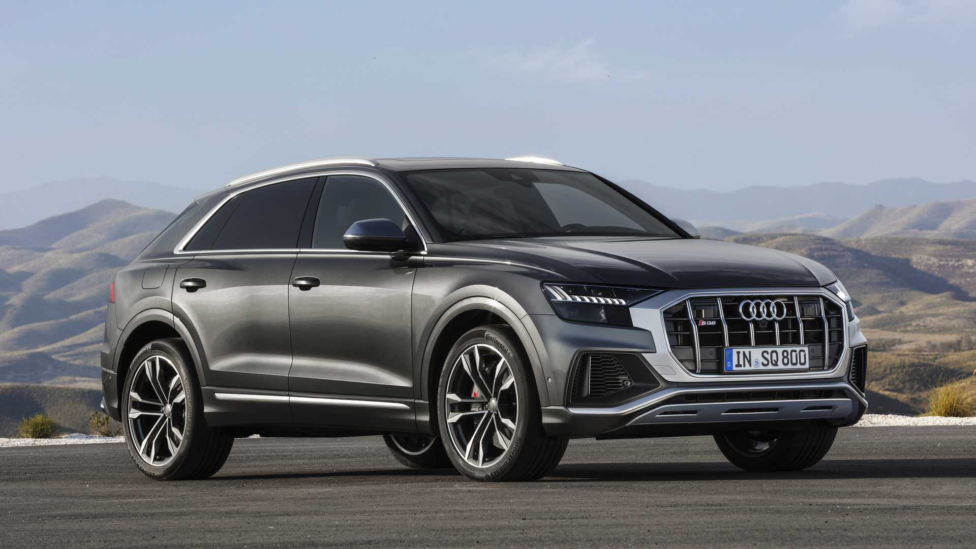 2020 Audi SQ8 Launches With 4.0-Liter Twin-Turbo Diesel V8