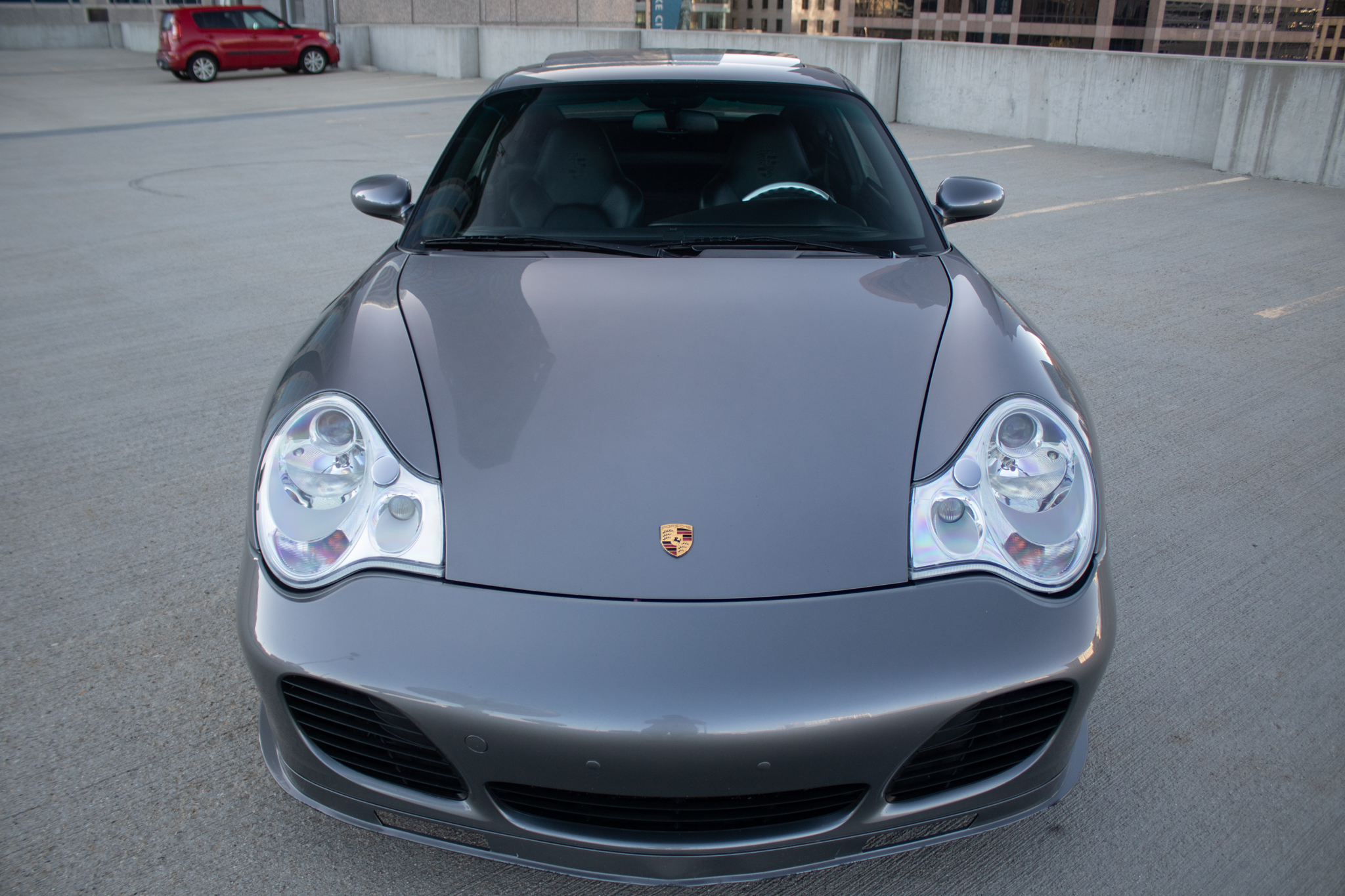 Care For A Manual 2003 Porsche 911 Turbo With 730 HP?