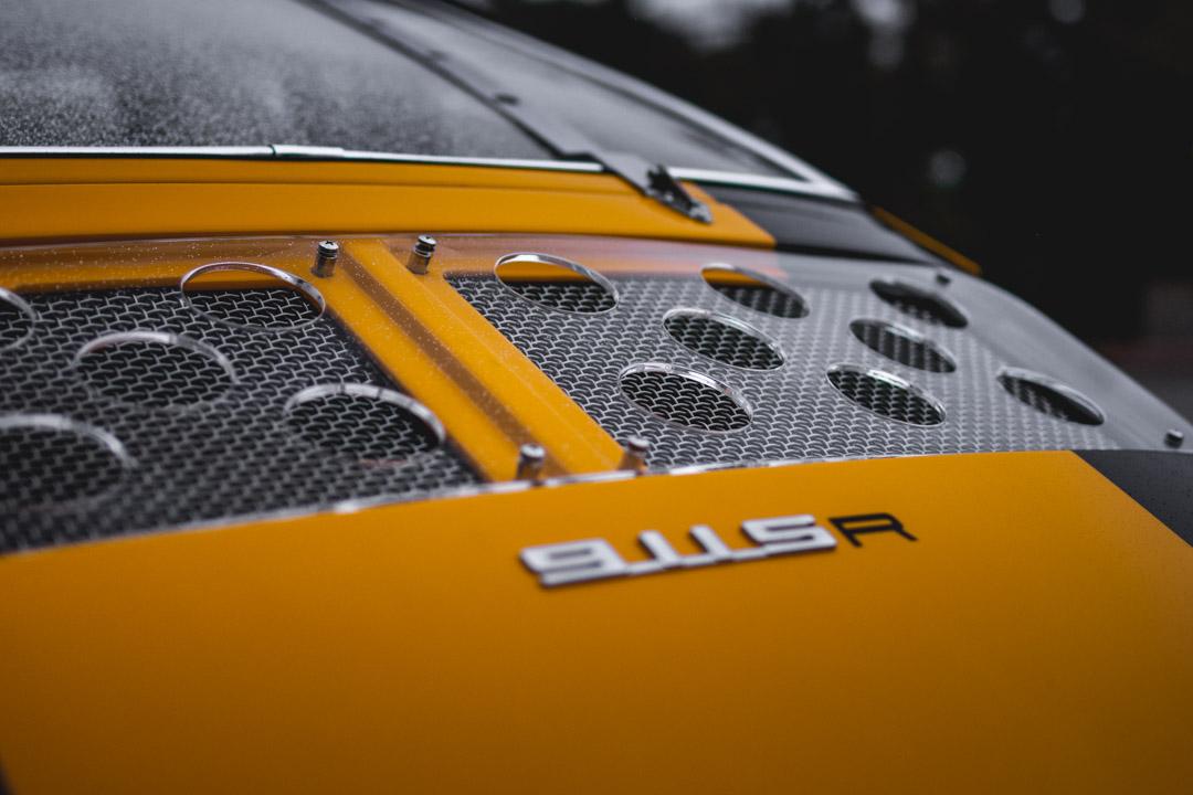 This 1967 Porsche 911 S 2.7 Is Like A Retrolicious German Bumblebee