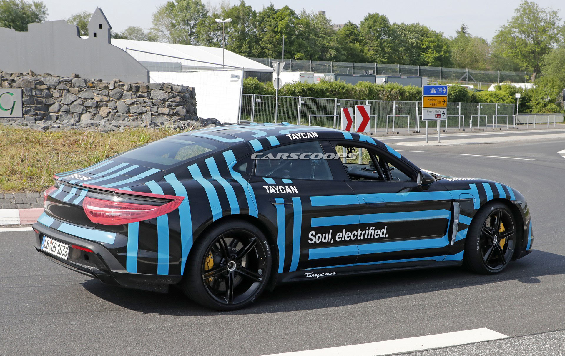 2020 Porsche Taycan Strips Down And Dresses Up As Unveiling Draws Closer