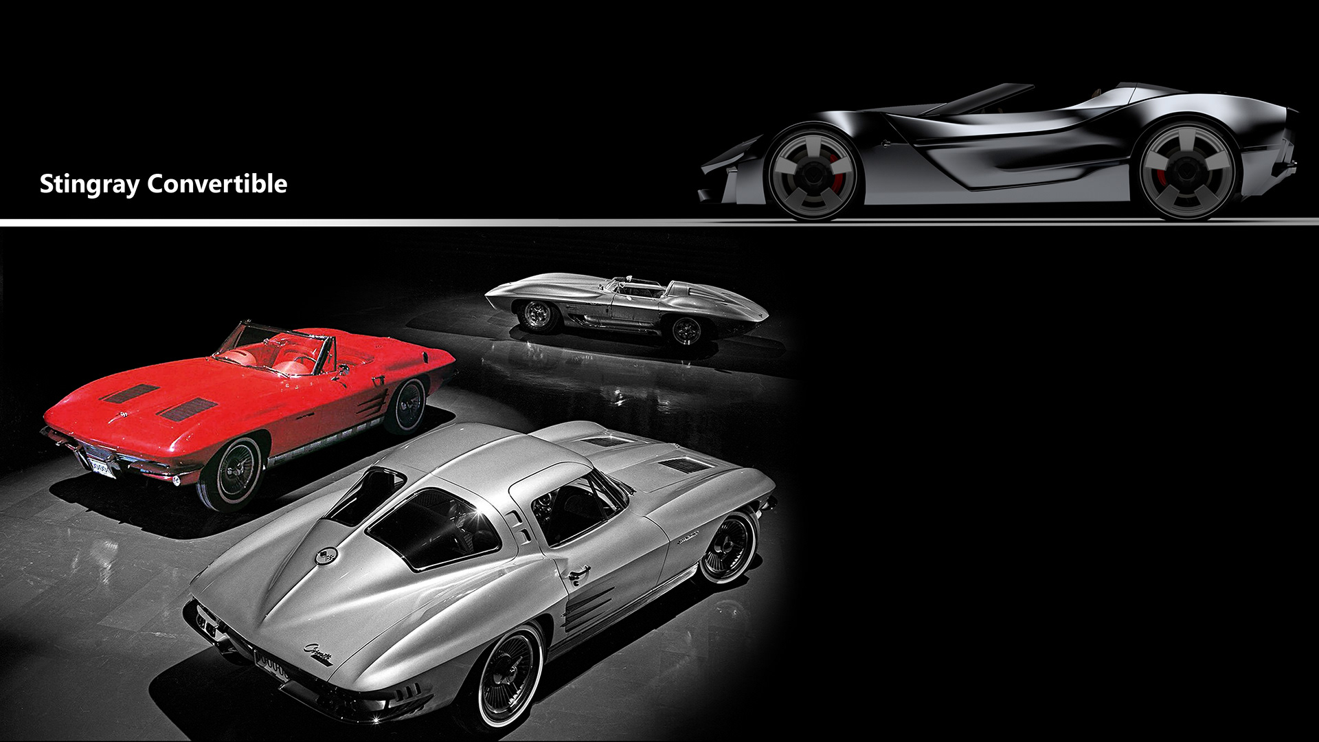 Corvette Stingray Racer Concept Re-imagined 60 Years After Its Birth For The 21st Century