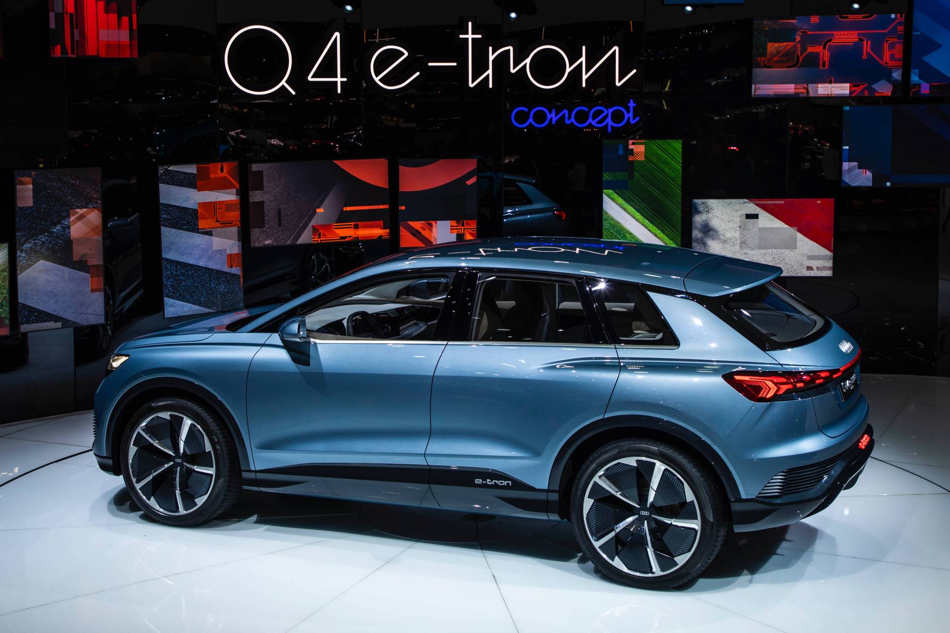 Audi Picks SAIC-VW Plant To Build Chinese Market Q4 e-tron