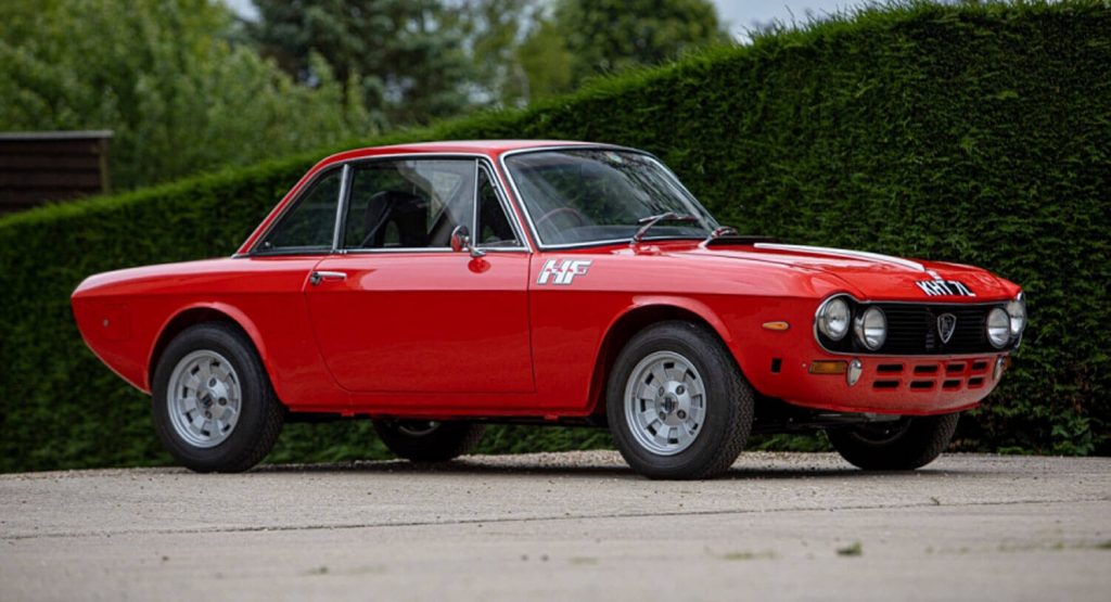 Che Bella! 1972 Lancia Fulvia Will Make You Want To Learn Italian