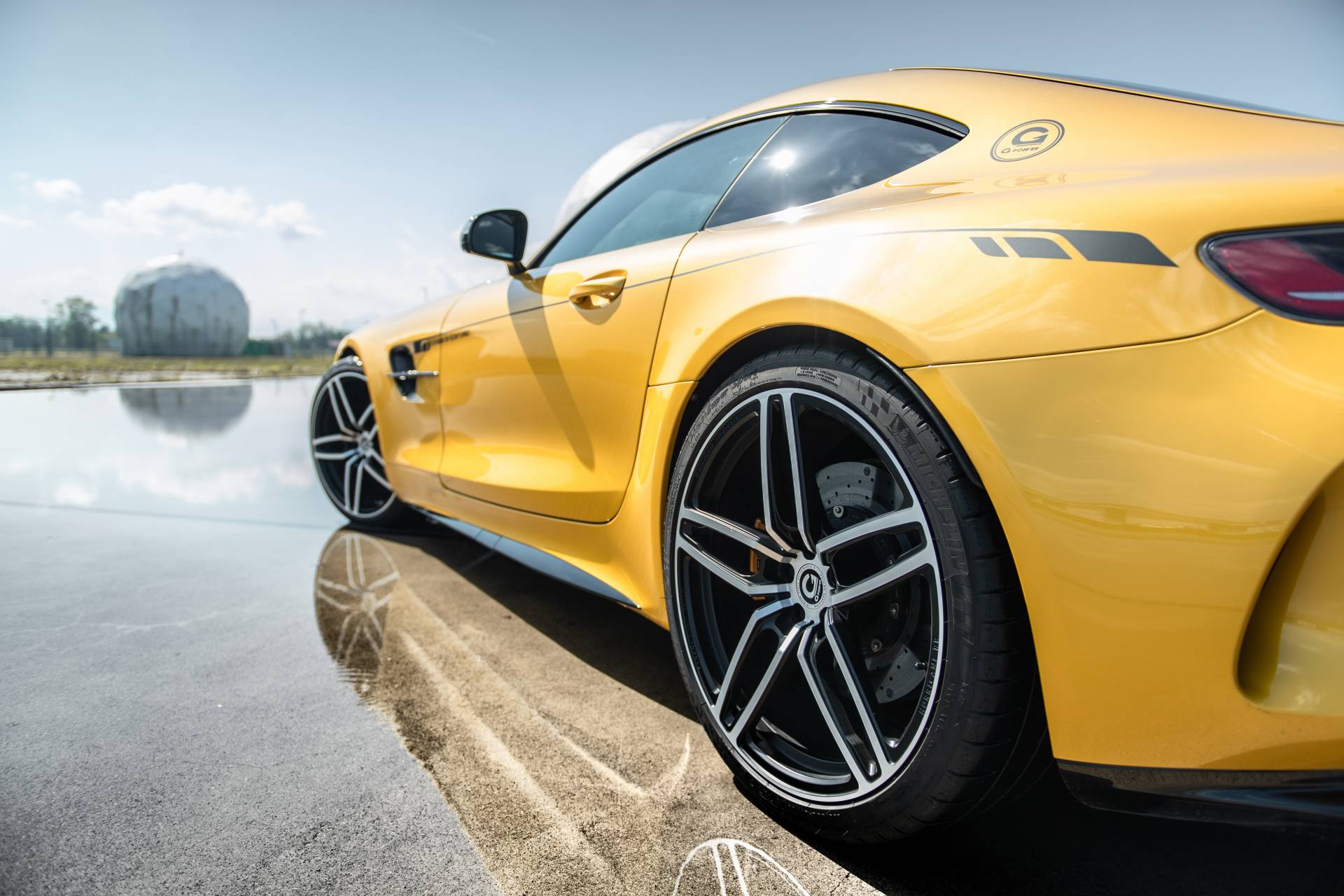 G-Power Unleashes 789 HP From Mercedes-AMG GT R’s 4.0L Biturbo V8