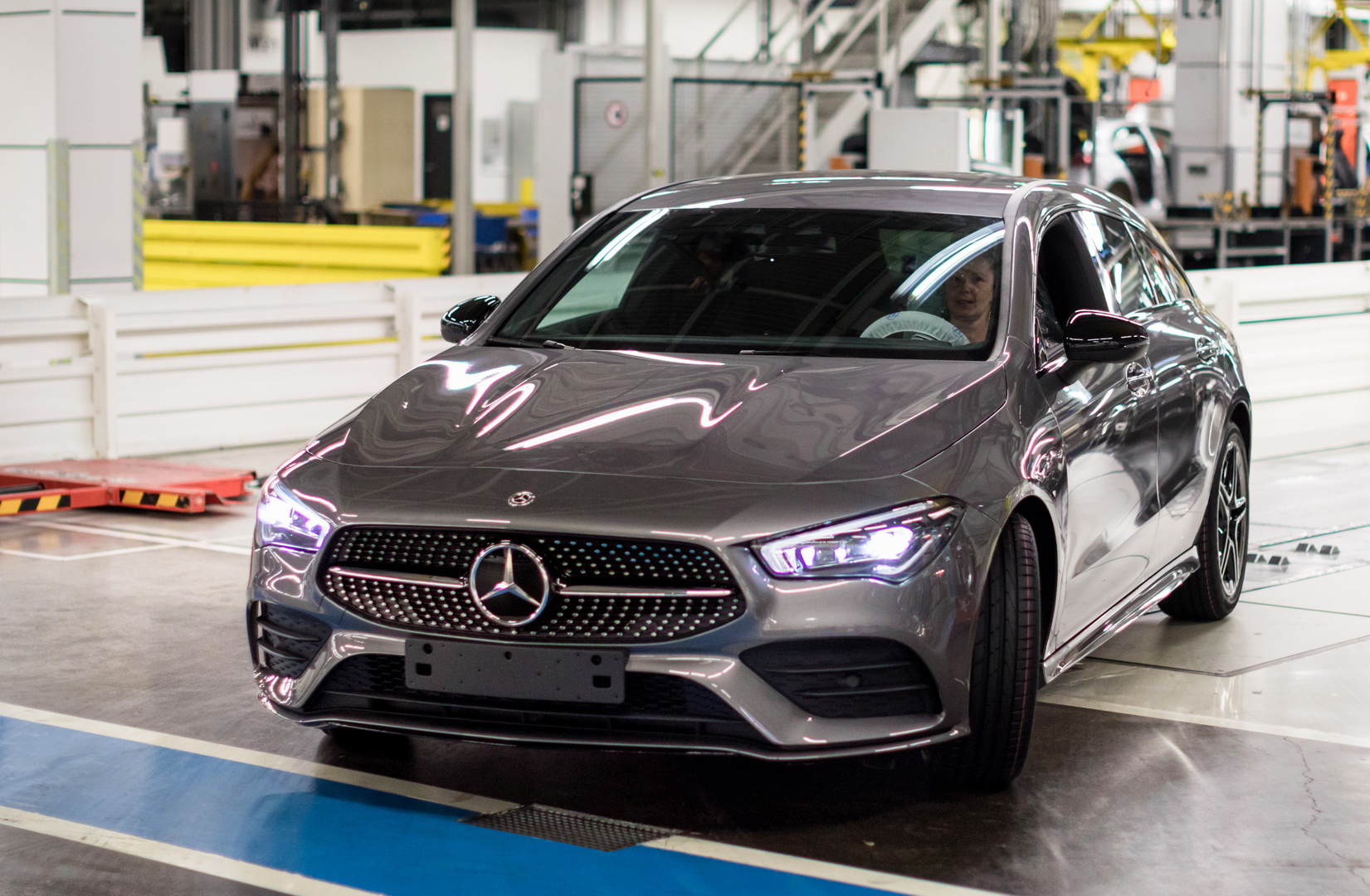 Watch The New Mercedes-Benz CLA Shooting Brake Come To Life
