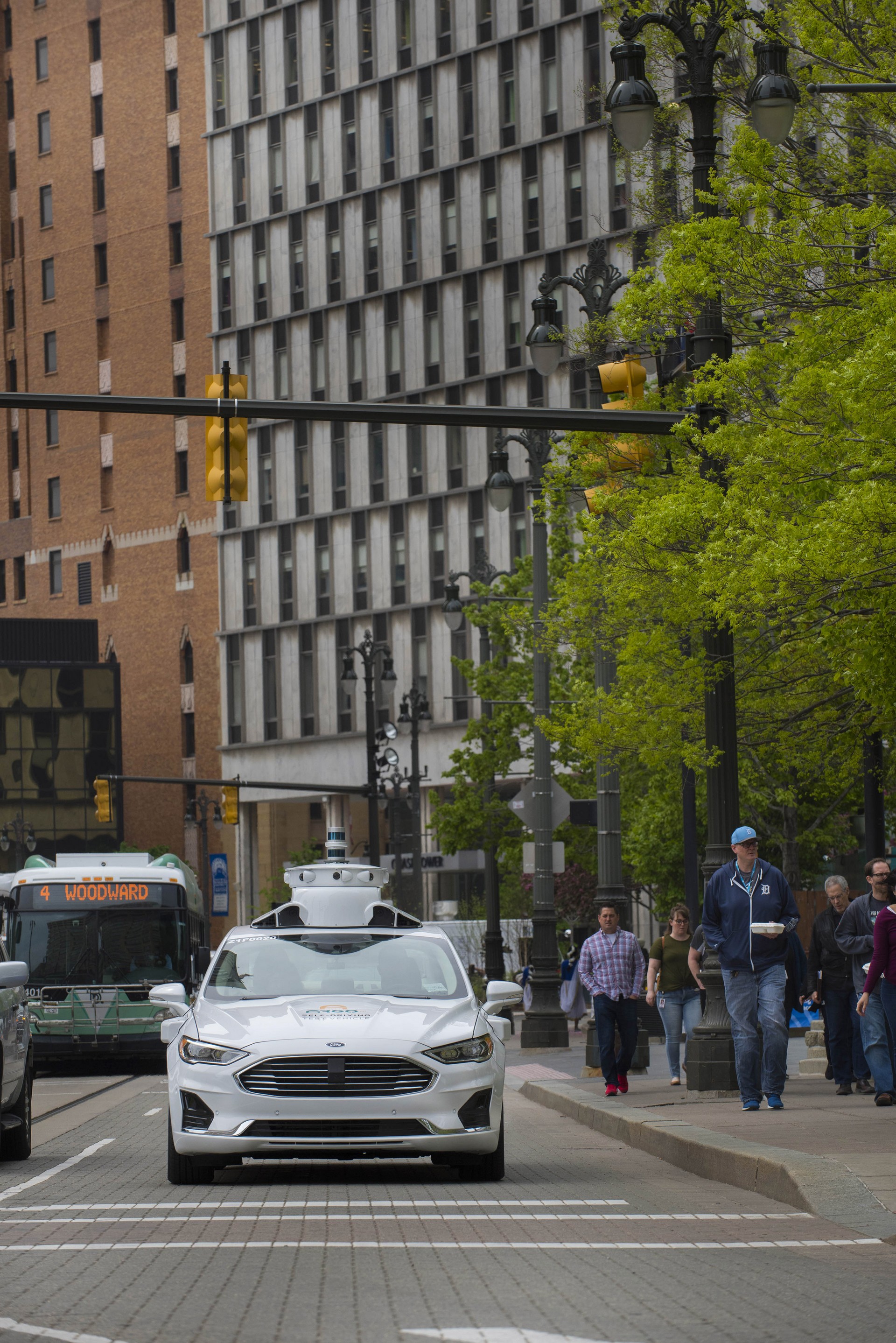Ford And Argo AI Launch Their Third-Gen Autonomous Fusion Hybrid