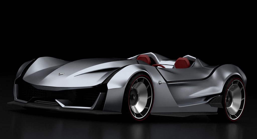  Corvette Stingray Racer Concept Re-imagined 60 Years After Its Birth For The 21st Century