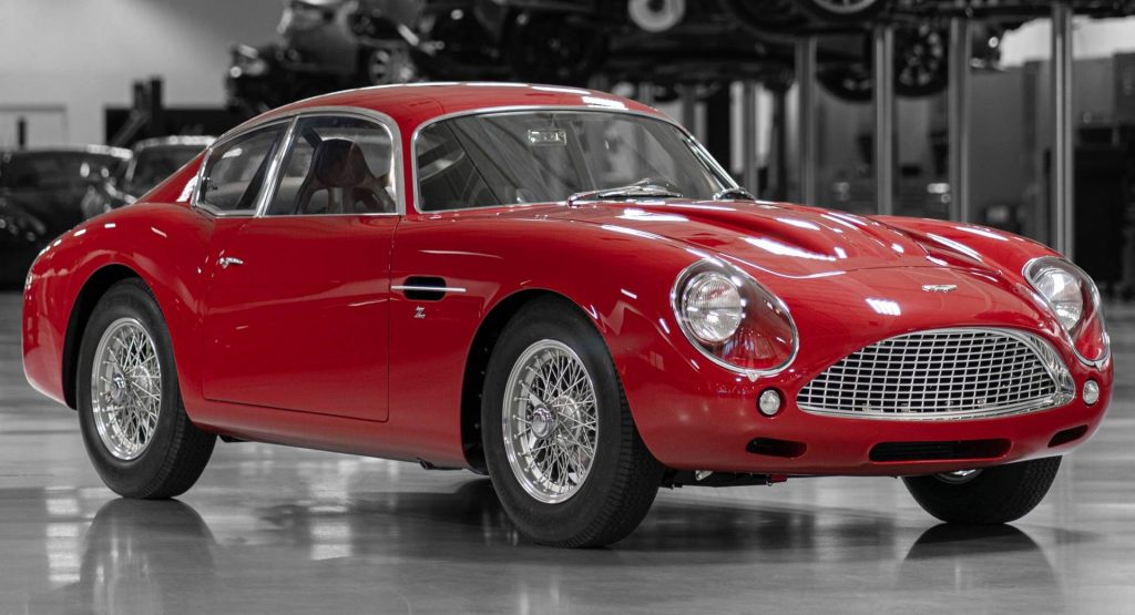  Aston Martin Completes First DB4 GT Zagato Continuation, Brings It To Le Mans