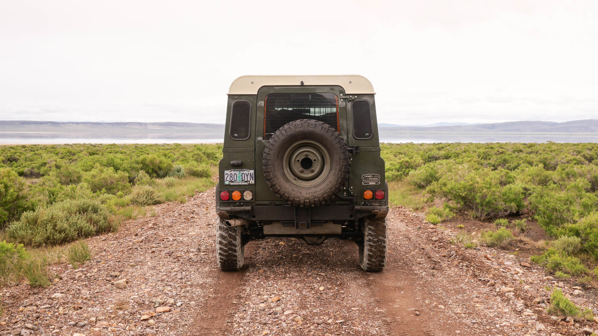 Embark On An Epic Adventure With This 1995 Land Rover Defender