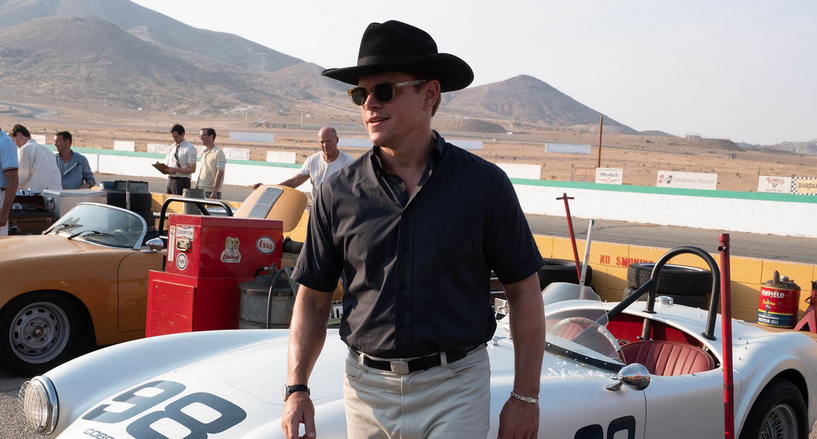 Ford v Ferrari Movie Trailer: Christian Bale, Matt Damon Take Us Back To 60’s Le Mans