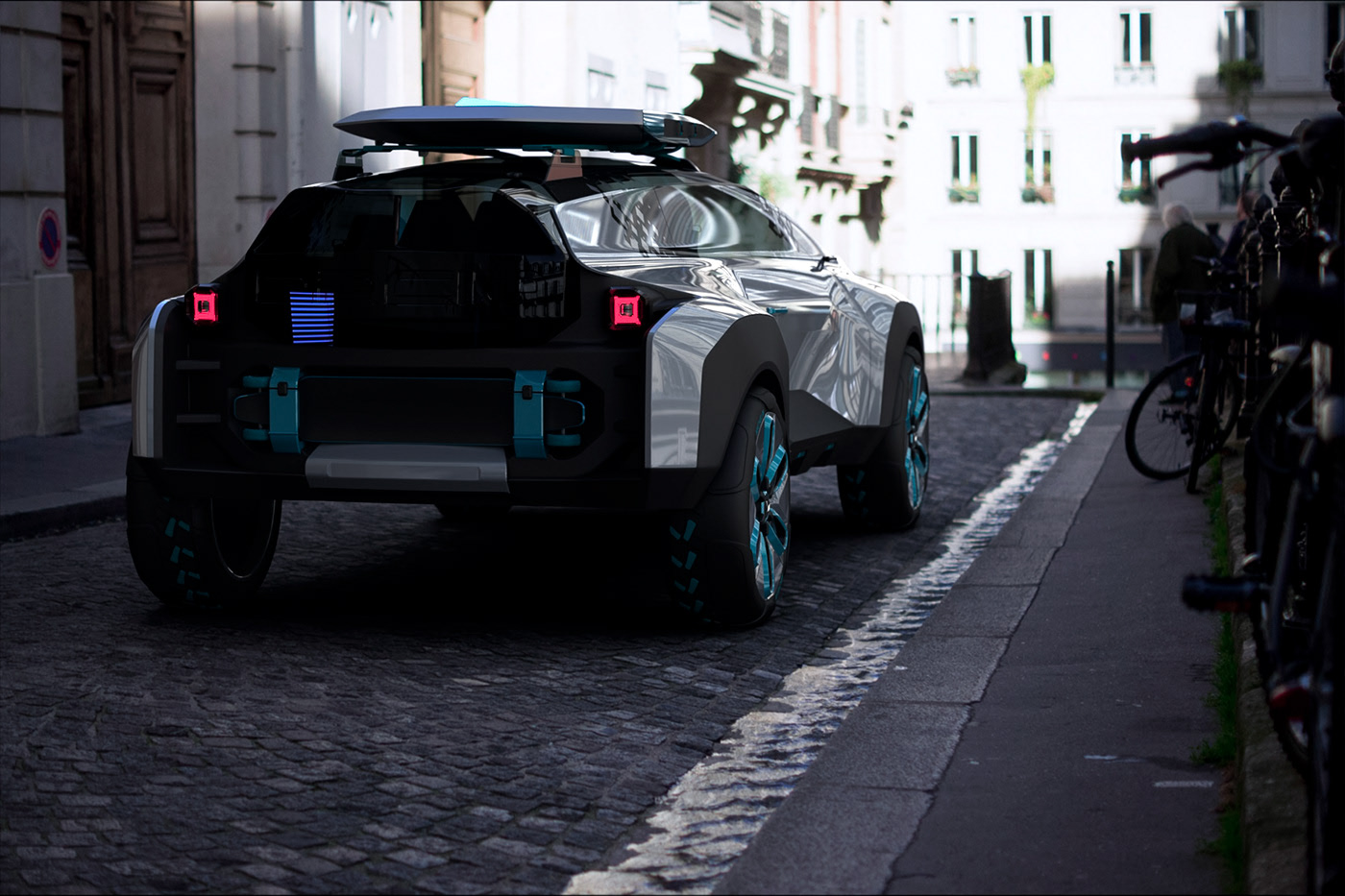 Dacia Duster Goes Back To The Future With Dashing Digital Makeover