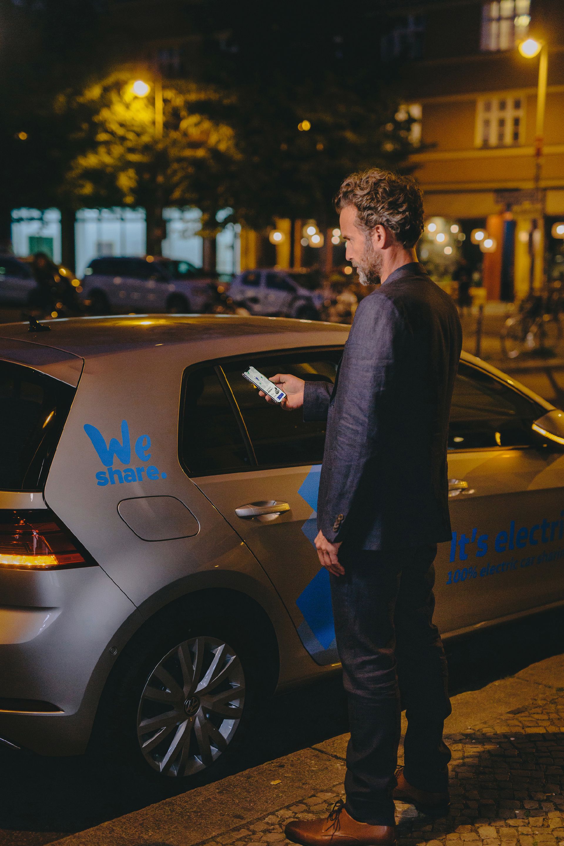 VW Launches Ride-Sharing Service In Berlin Before The ID.3 Arrives