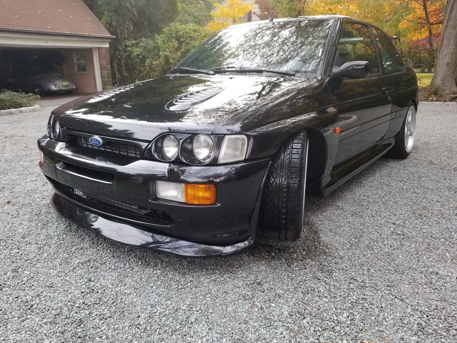 1995 Ford Escort RS Cosworth Is A Ticket To Hot Hatch Heaven