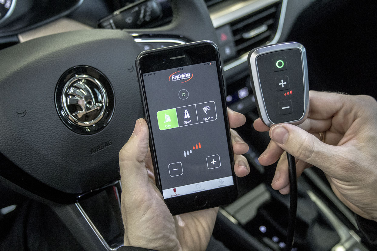 Tuned Skoda Scalas Are No RS, But Will Have To Suffice For Now