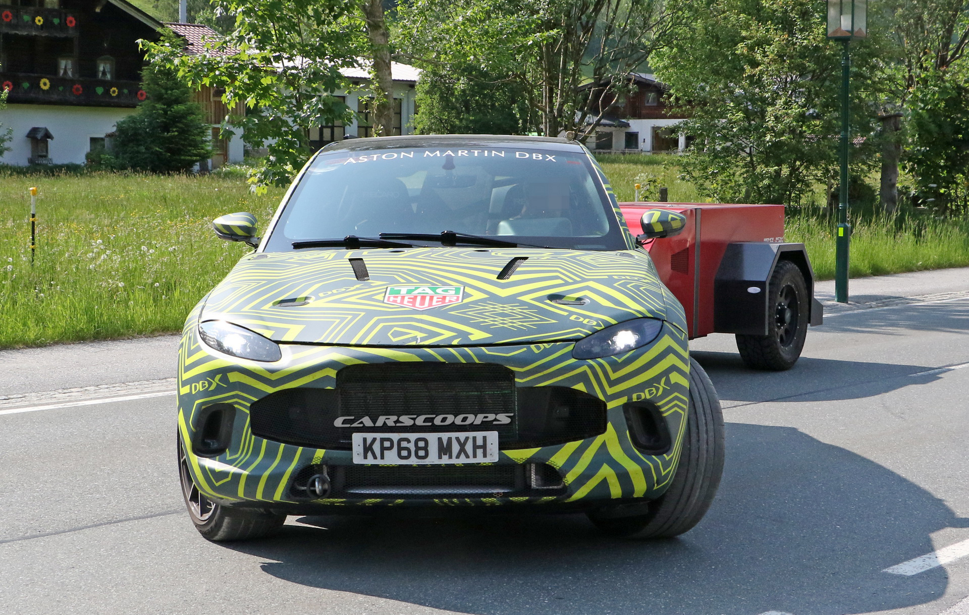 2020 Aston Martin DBX: Fresh Spy Shots Give Us Another Look Inside