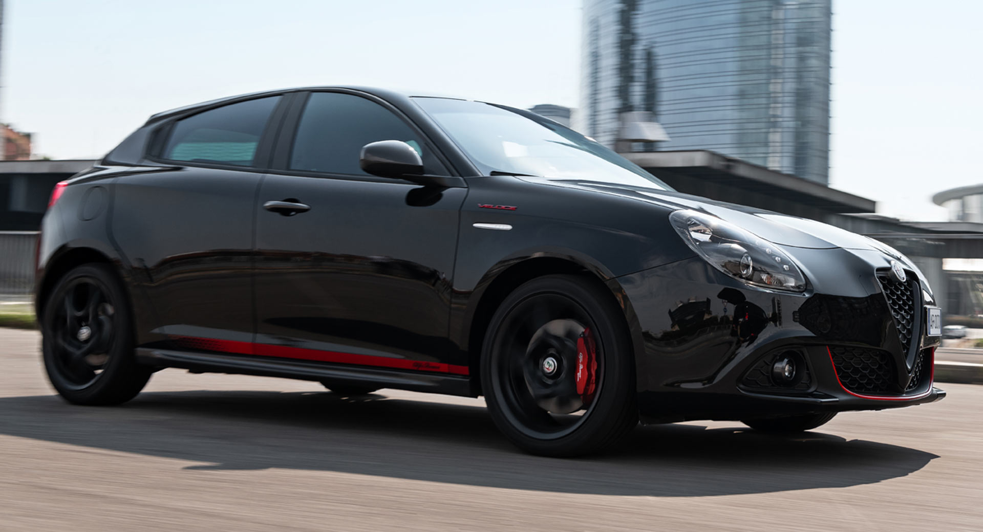 Alfa Romeo Giulietta Veloce S Features Sporty Trim, Limited To 30 Units