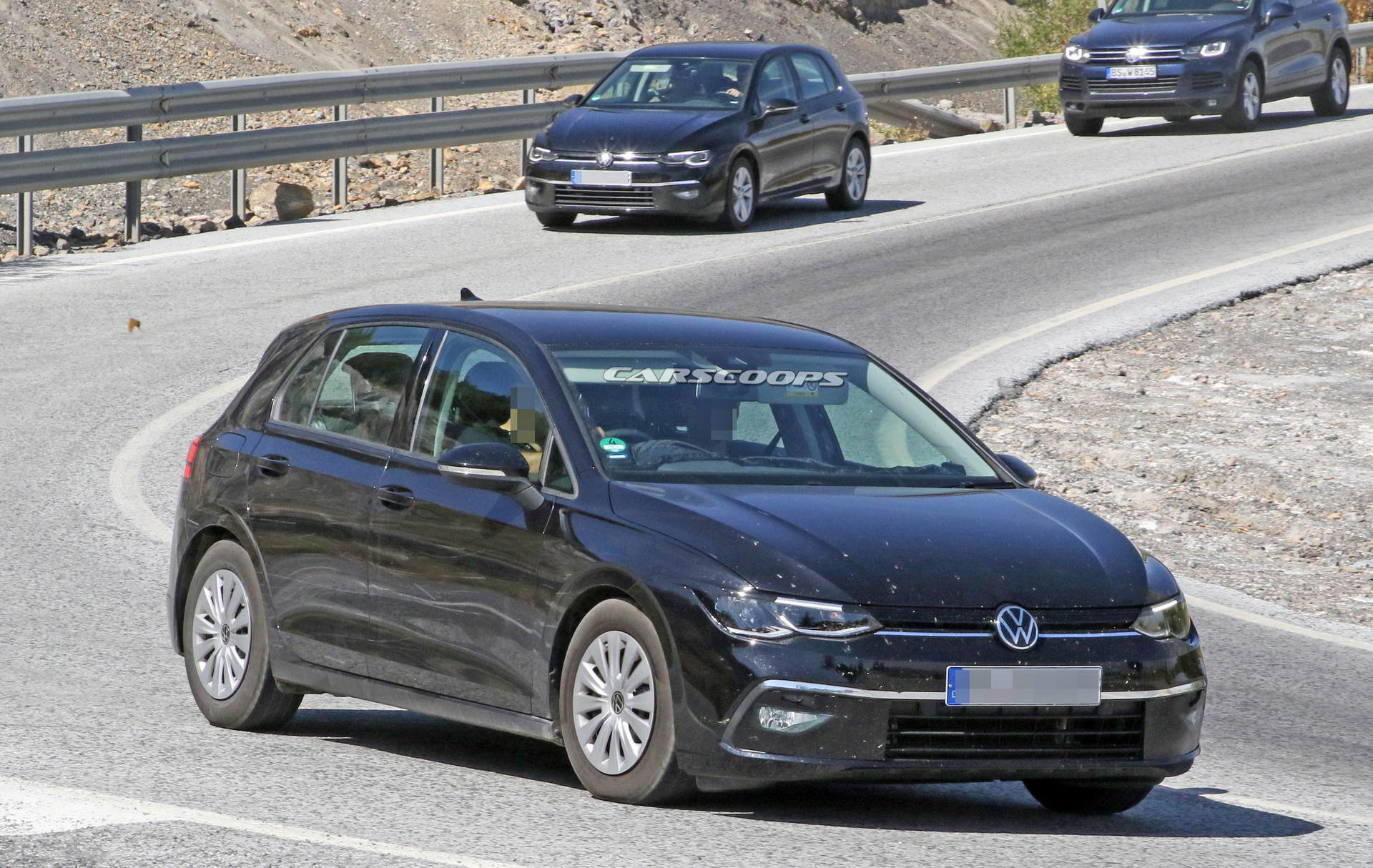2020 VW Golf Mk8: Why Bother With Camo When It’s That Evolutionary?