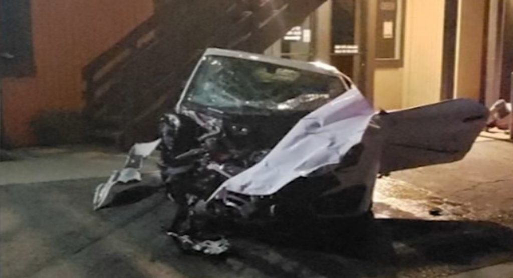 18-Year-Old Charged With DUI Smashes Lamborghini Gallardo Into Two Vehicles