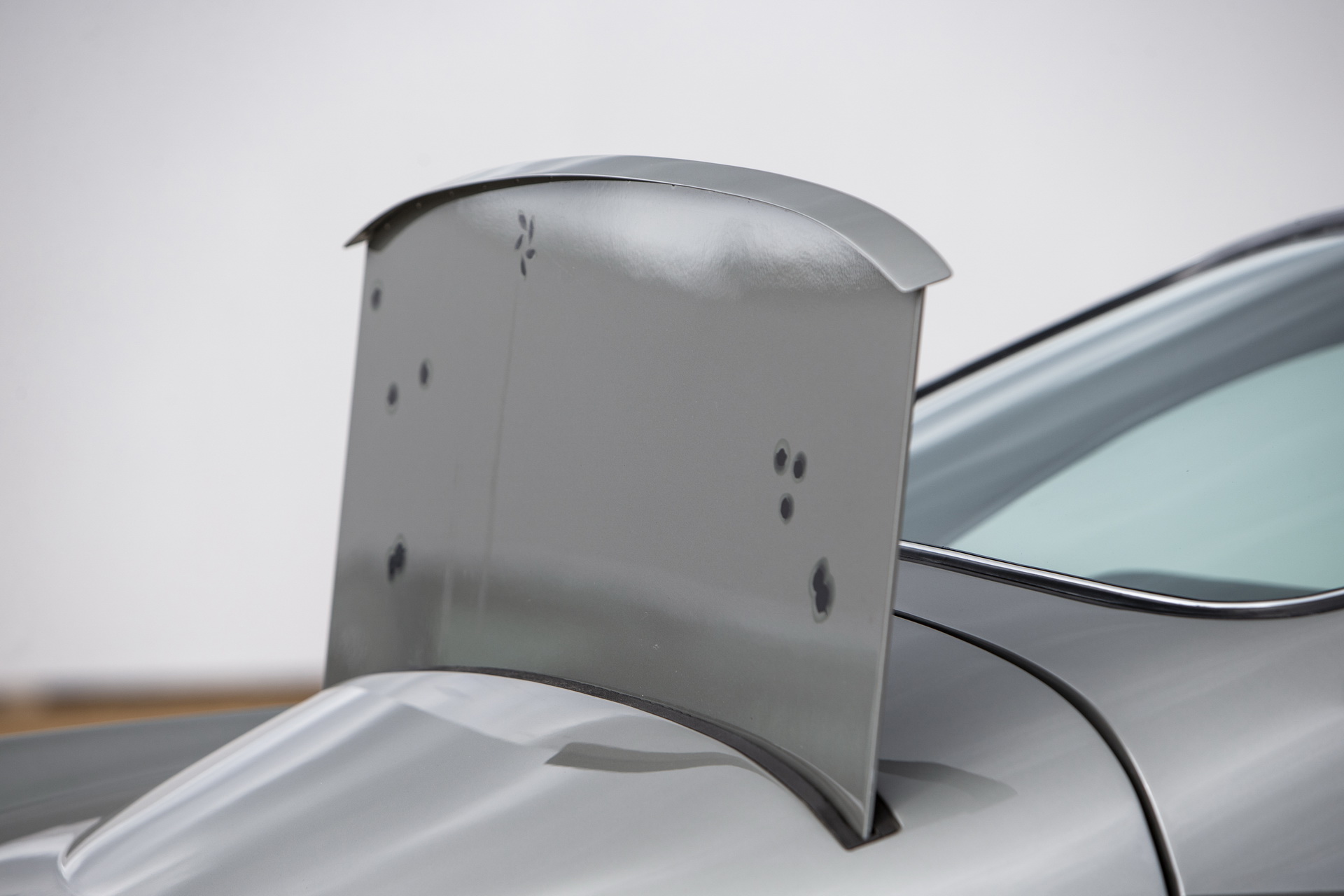 James Bond’s Real Aston Martin DB5 To Cross The Auction Block