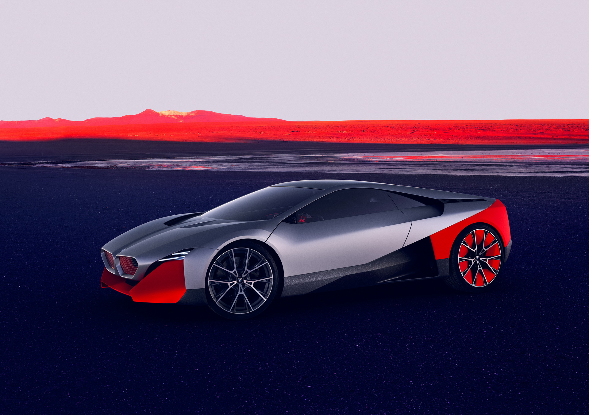 BMW Vision M Next Is A Glimpse Into The Ultimate Driving Machine’s Future