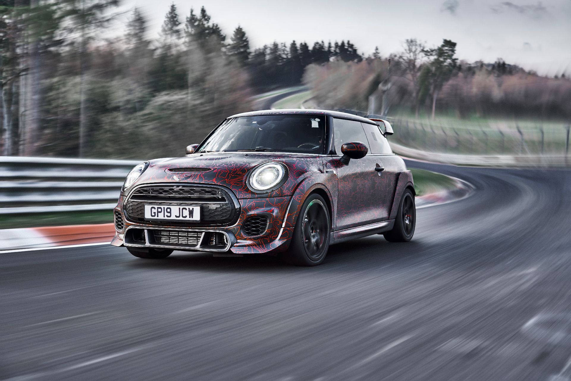 Mini Shows 2020 John Cooper Works GP At The Nurburgring