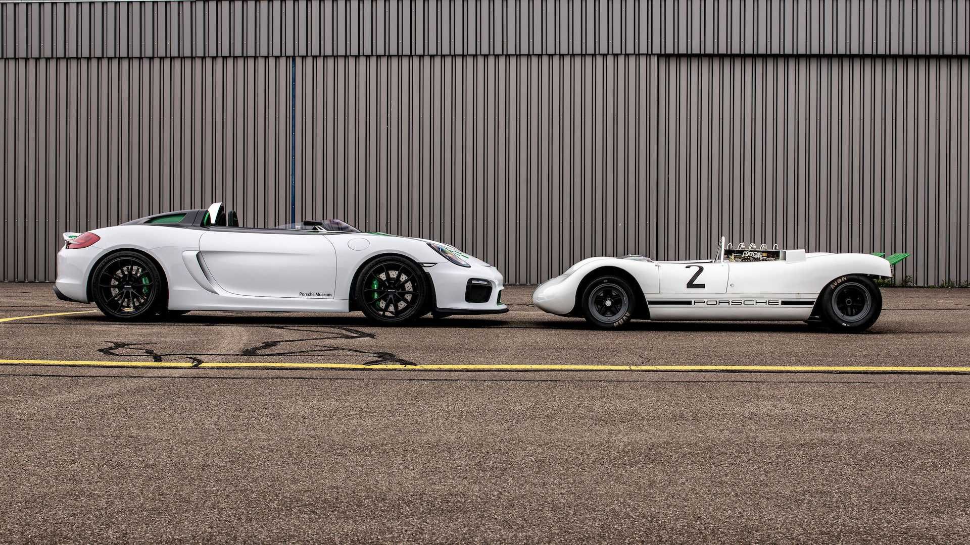 Porsche Boxster Bergspyder Is A Speedster You Didn’t Know About