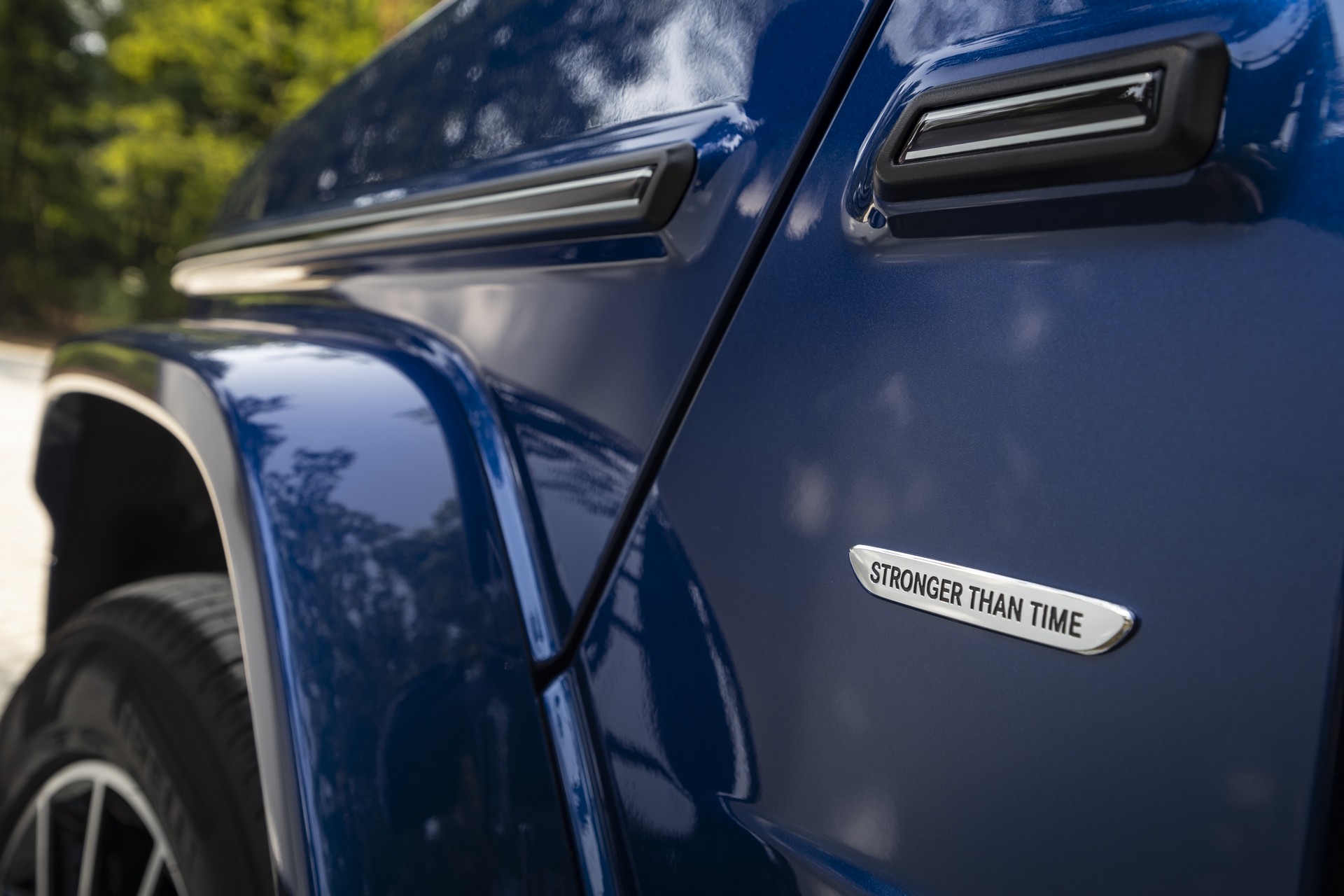 Mercedes G-Class “Stronger Than Time” Edition Celebrates Model’s 40th Anniversary