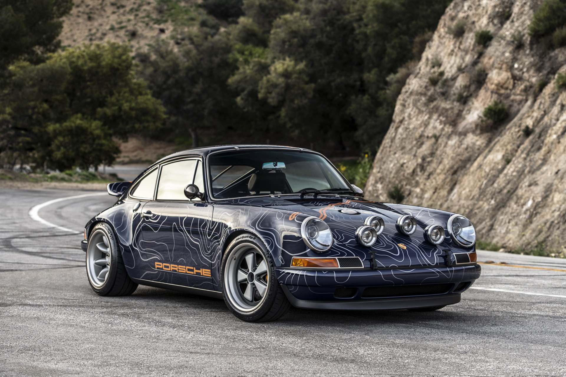 Singer To Celebrate 10th Anniversary In Goodwood With Three Stunning 911s On Display