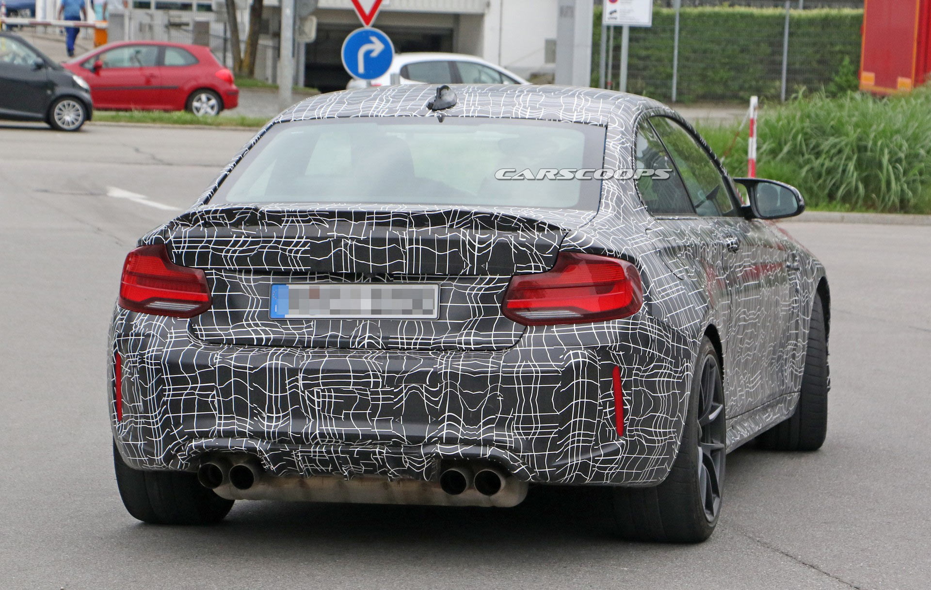 2020 BMW M2 CS Spied Inside-Out, Coming This Fall With 444 HP