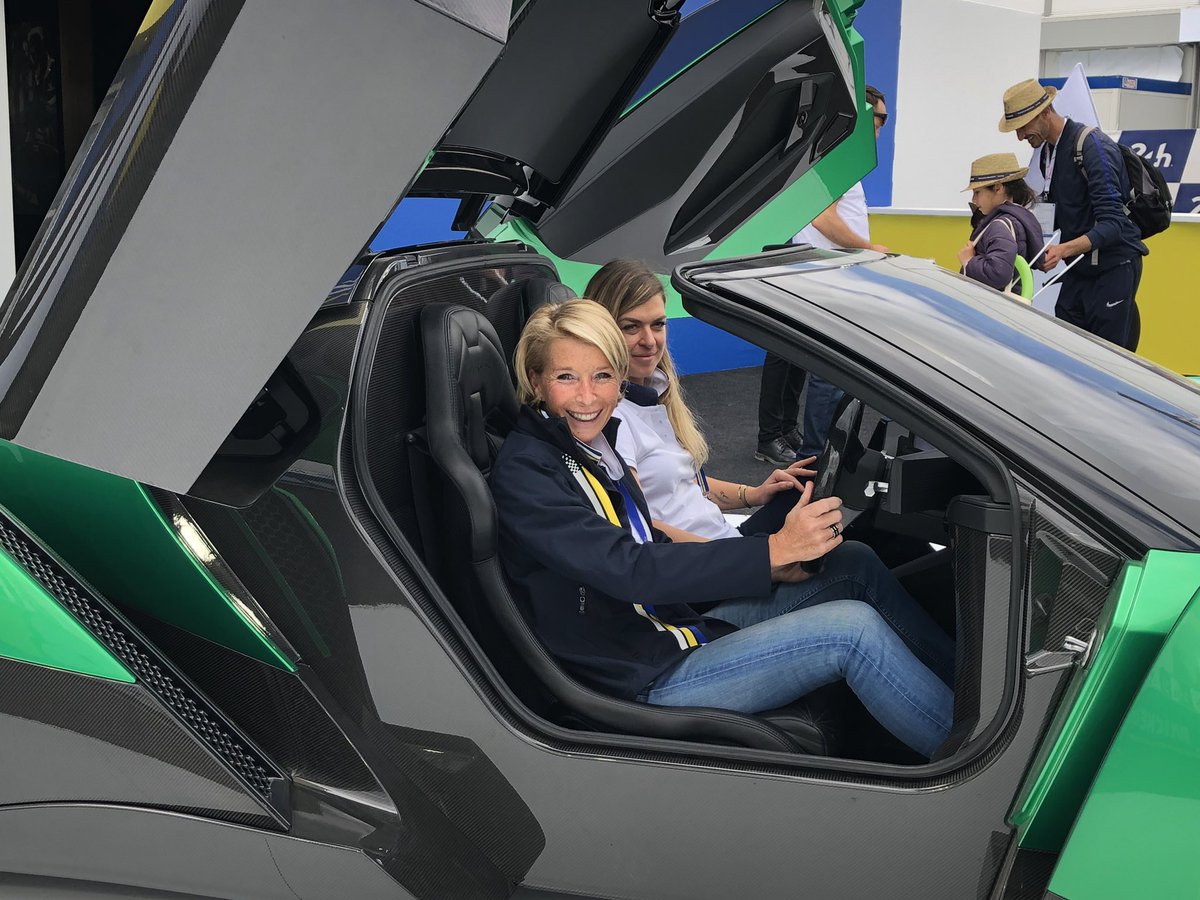 Dendrobium D-1 Electric Hypercar Cuts A Dash At Le Mans