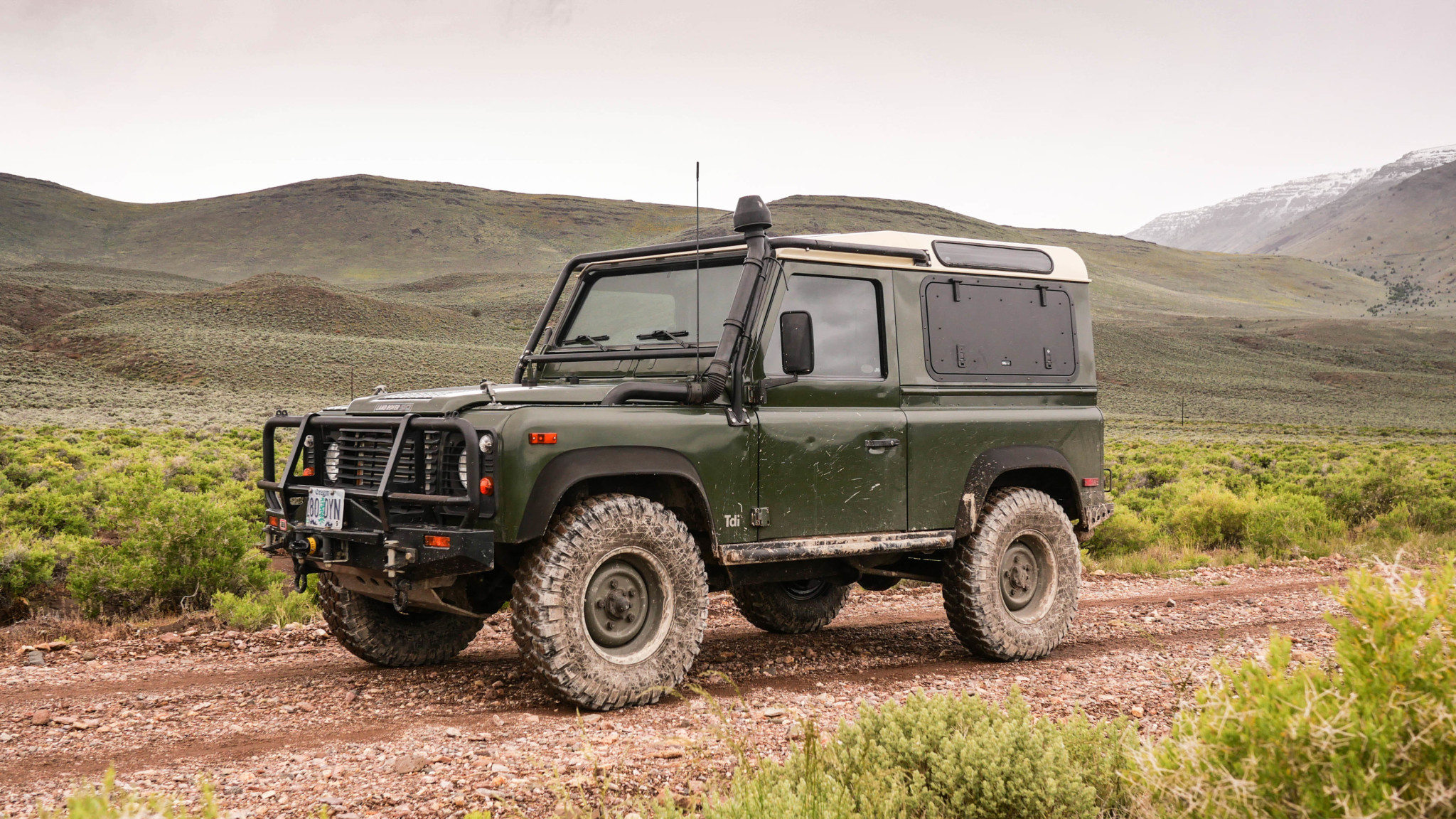 Embark On An Epic Adventure With This 1995 Land Rover Defender