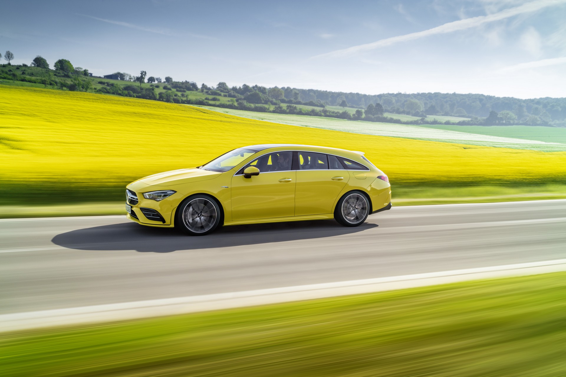 2020 Mercedes-AMG CLA 35 Shooting Brake Combines Performance And Practicality