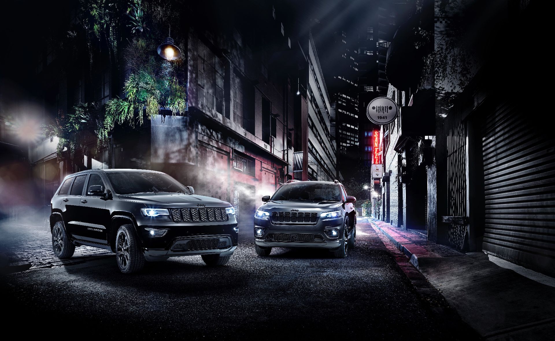 Jeep Grand Cherokee And Cherokee Join The Dark Side With Night Eagle Editions
