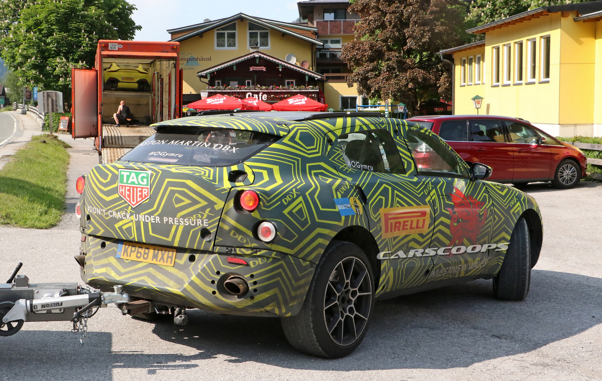 2020 Aston Martin DBX: Fresh Spy Shots Give Us Another Look Inside