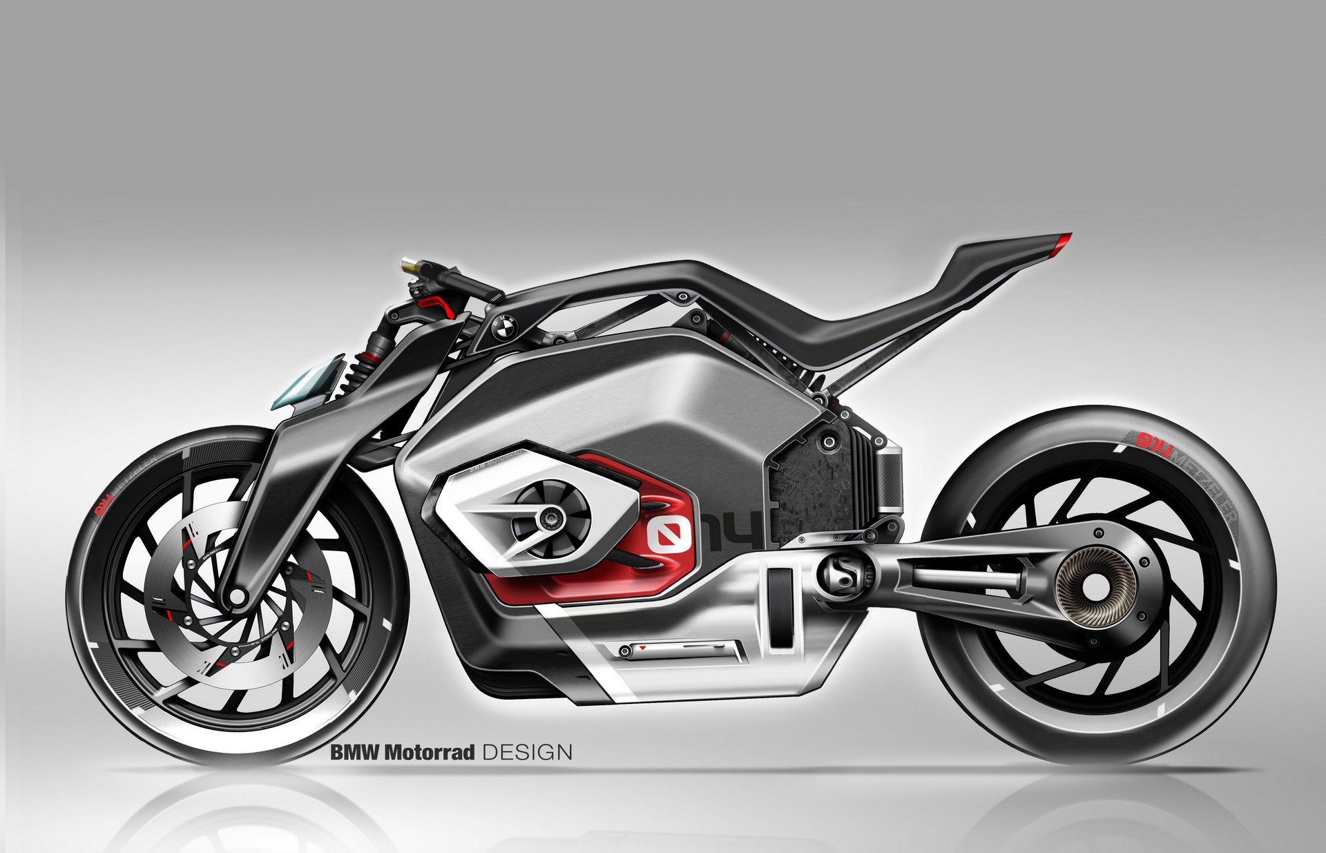 BMW’s Vision DC Roadster Is A Futuristic Electric Motorcycle