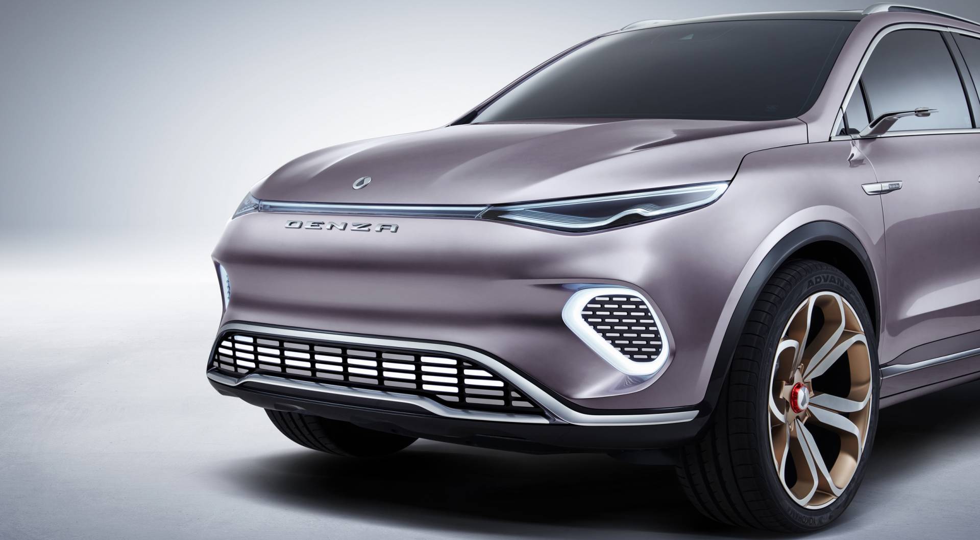 Does The Denza Concept X Preview A Discount Mercedes EQC For China?
