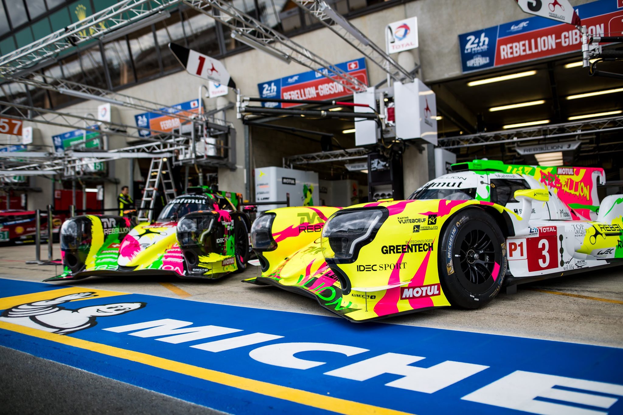 Rebellion Racing Is Entering Two LMP1 Art Cars In Le Mans