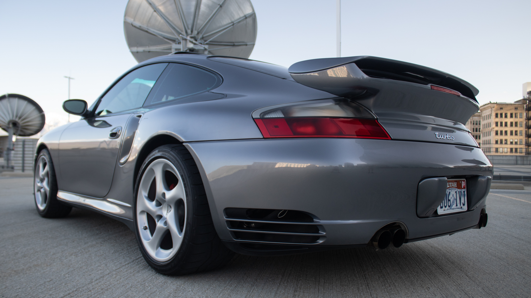 Care For A Manual 2003 Porsche 911 Turbo With 730 HP?