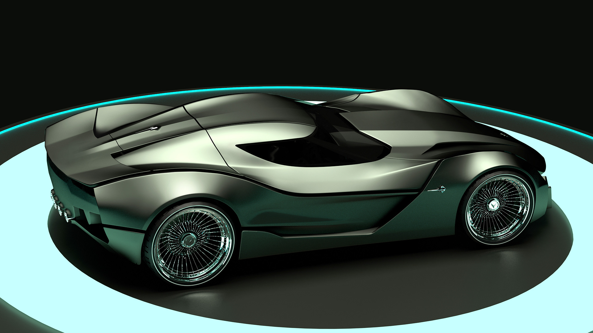 Corvette Stingray Racer Concept Re-imagined 60 Years After Its Birth For The 21st Century