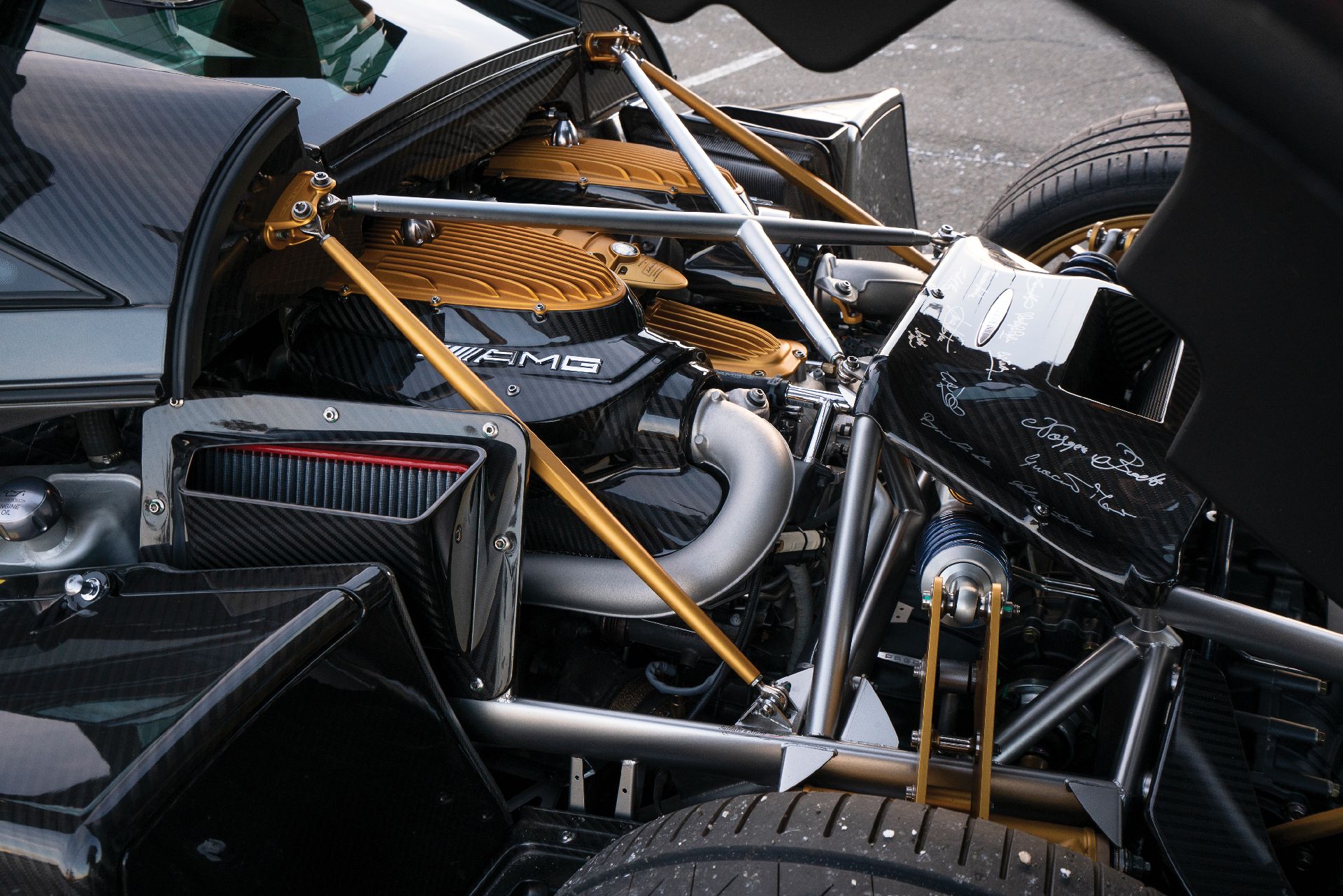 A ‘Subtle’ Pagani Huayra Is Heading For Auction In August