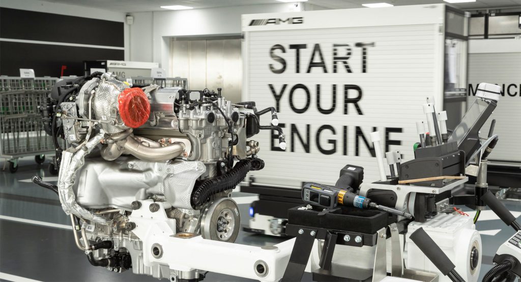 Mercedes-AMG’s New Turbo Four Engine Rated At 382 HP In A45, 415 HP In A45 S